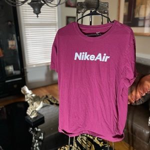 Nike Air Maroon Tee | Men’s Size XL